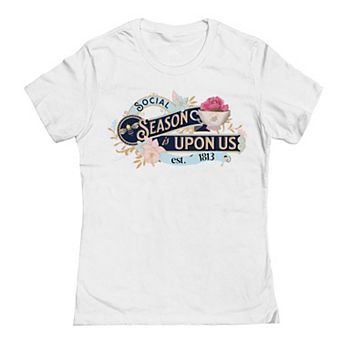 Junior's Social Seasons Graphic Tee
