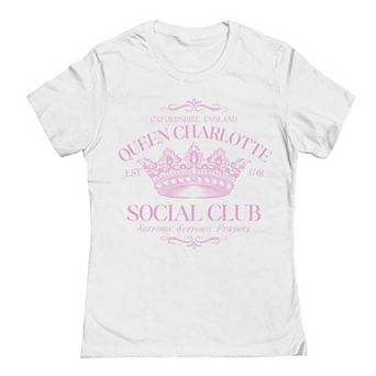 Junior's Queen Charlotte Graphic Tee