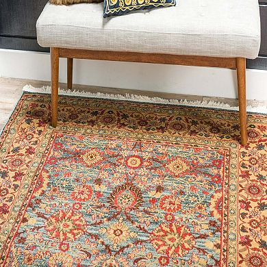 Unique Loom Monroe Edinburgh Area Rug
