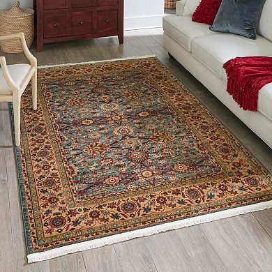 Unique Loom Monroe Edinburgh Area Rug