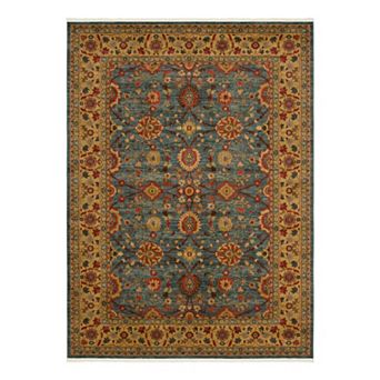 Unique Loom Monroe Edinburgh Area Rug