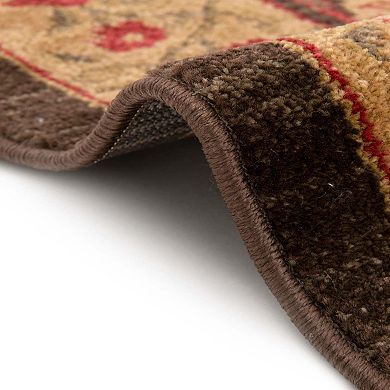 Unique Loom Tulip Edinburgh Area Rug