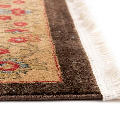 Unique Loom Tulip Edinburgh Area Rug