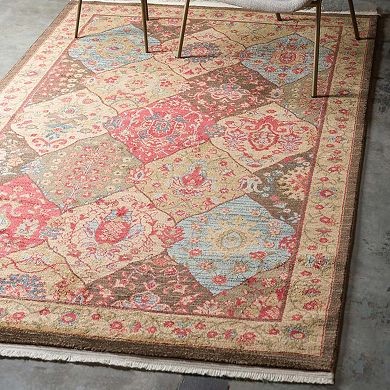Unique Loom Tulip Edinburgh Area Rug