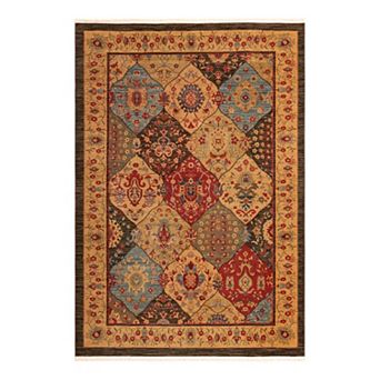 Unique Loom Tulip Edinburgh Area Rug