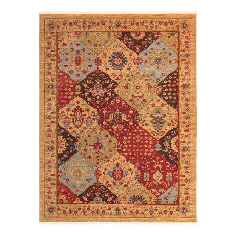 Unique Loom Tulip Edinburgh Area Rug