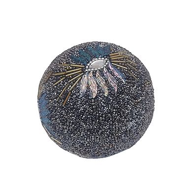 Everyday Decor Beaded Decorative Orb