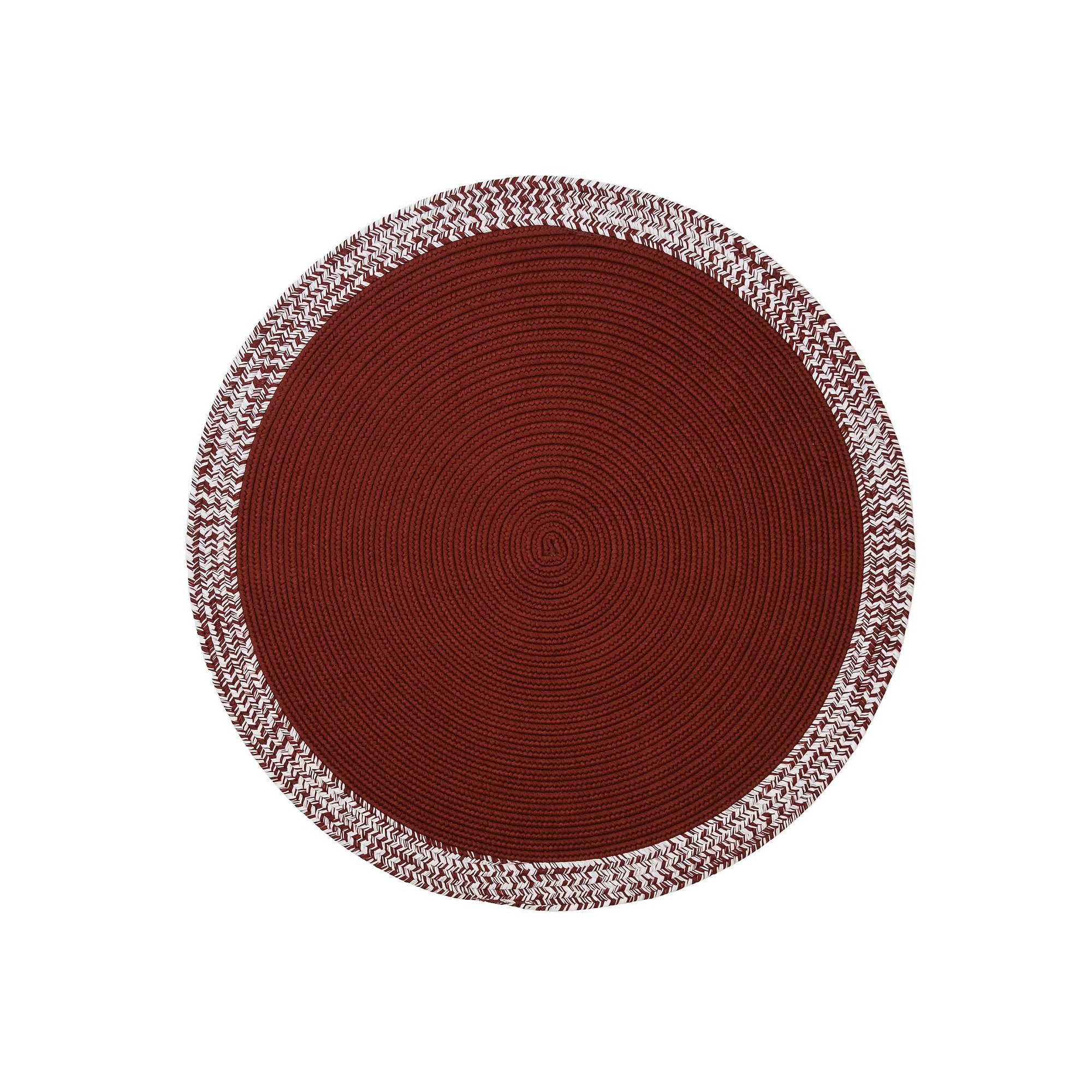 Colonial Mills Bordered Holiday Reversible Area Rug