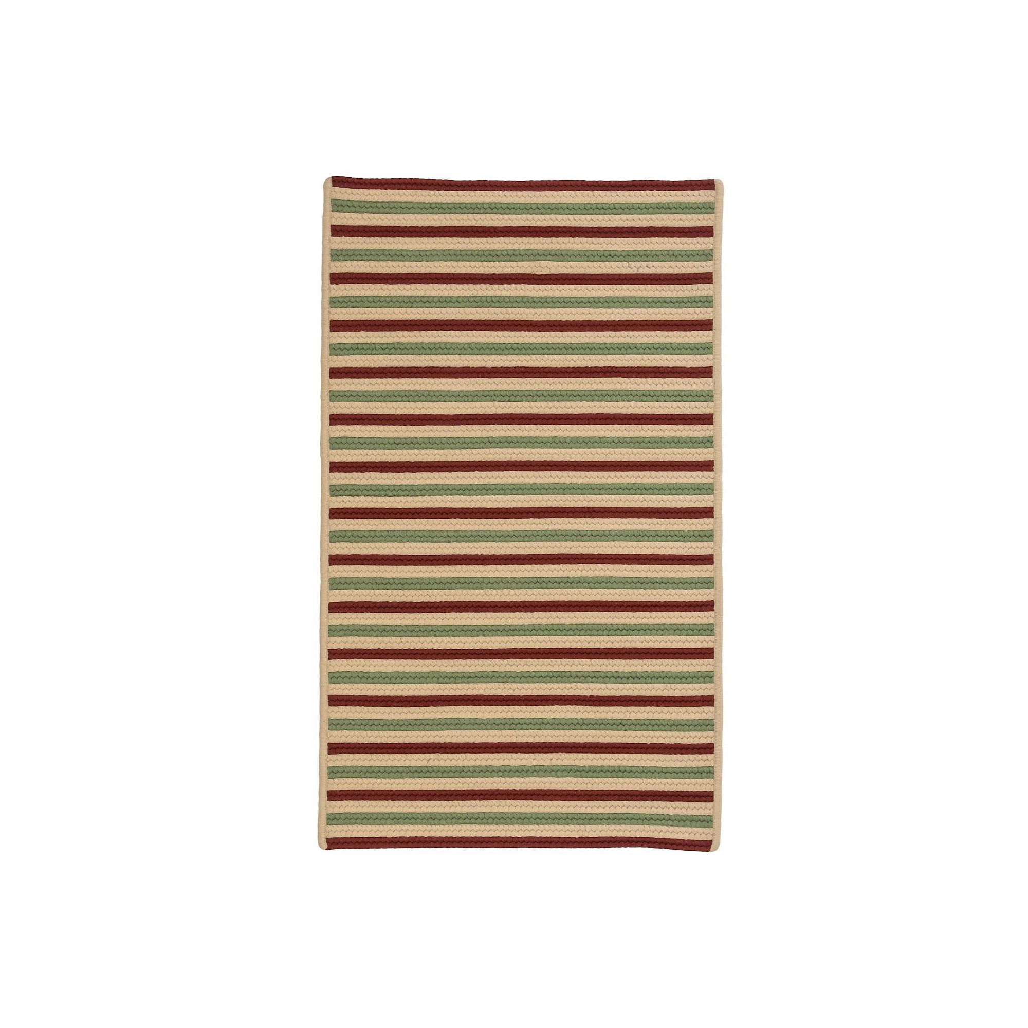Colonial Mills Christmas Eve Stripe Runner Rug, Holiday Team