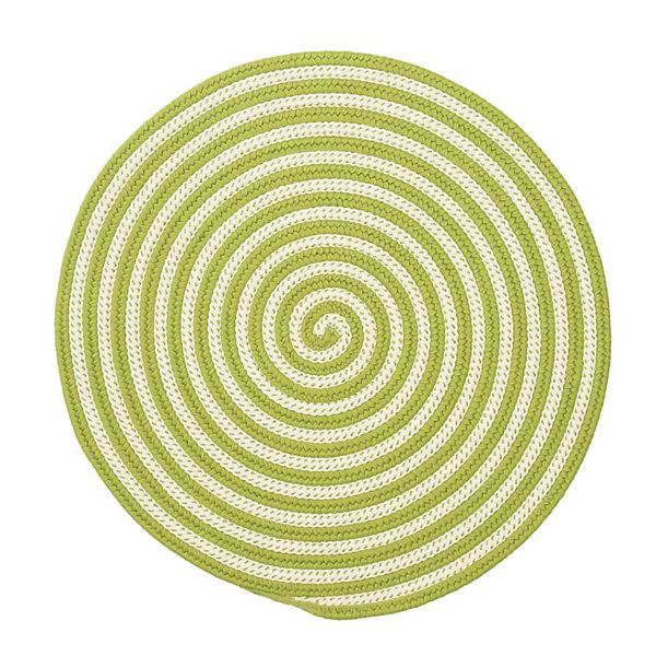 Colonial Mills Mistletoe Spiral Reversible Area Rug