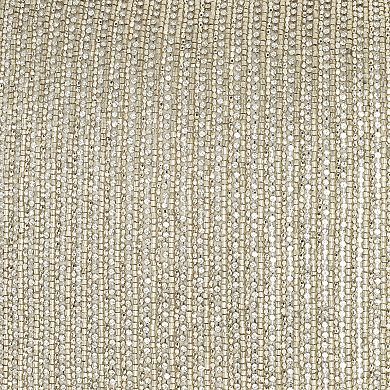 Mina Victory Sofia Beaded Horizontal Stripes Throw Pillow
