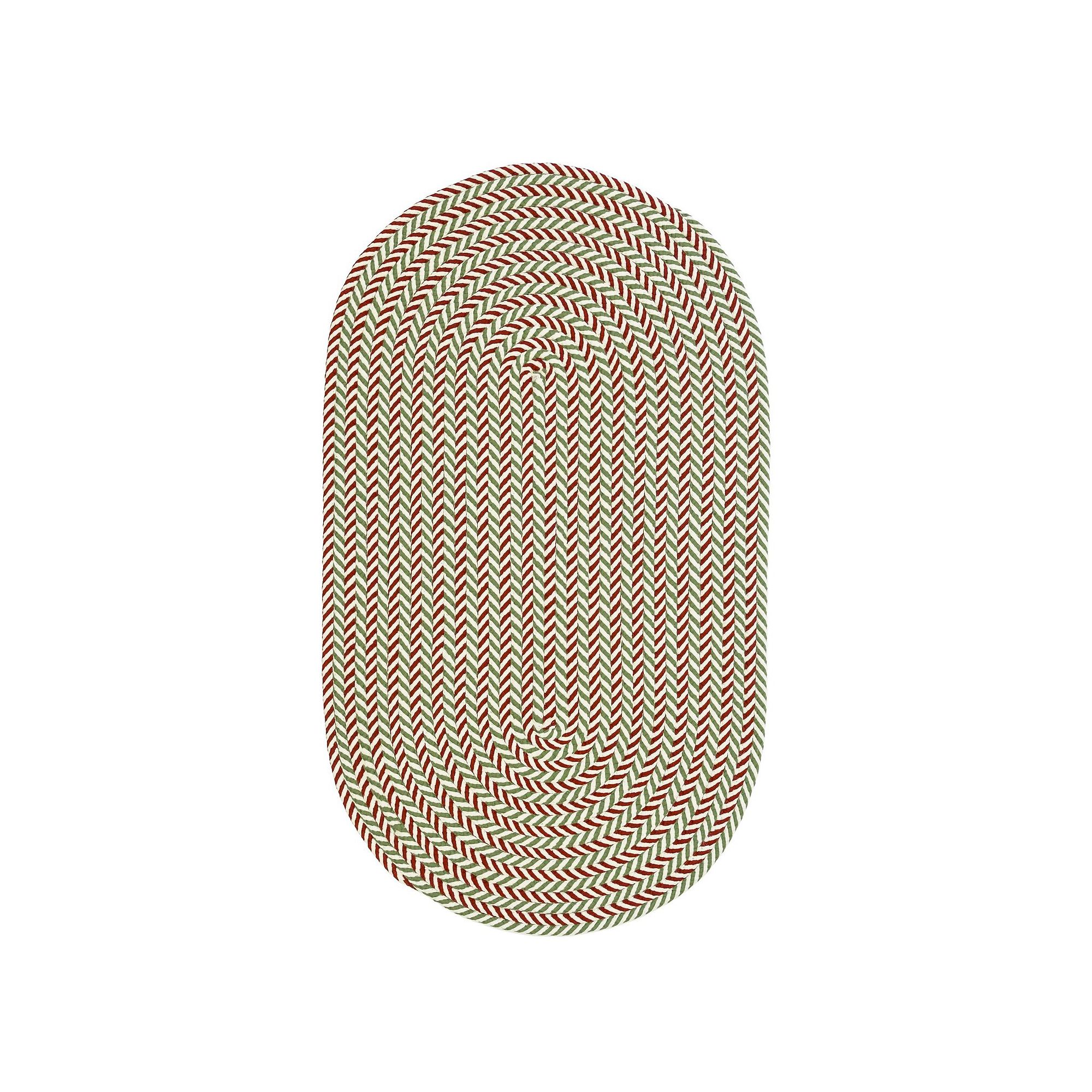 Colonial Mills Winter Wonderland Chevron Reversible Throw or Area Rug, Holi