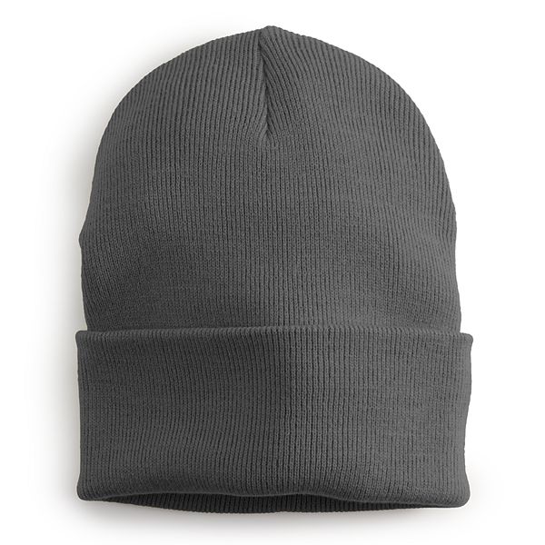 Men's Sonoma Goods For Life® Cuffed Beanie - Carbon Copy