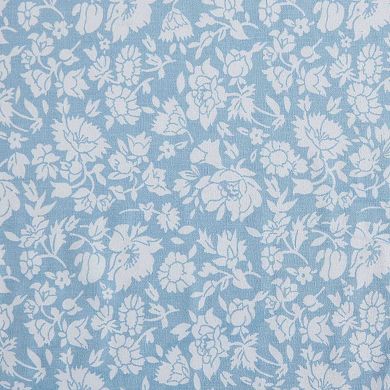 Laura Ashley Heirloom Ditzy Blue Sheet Set