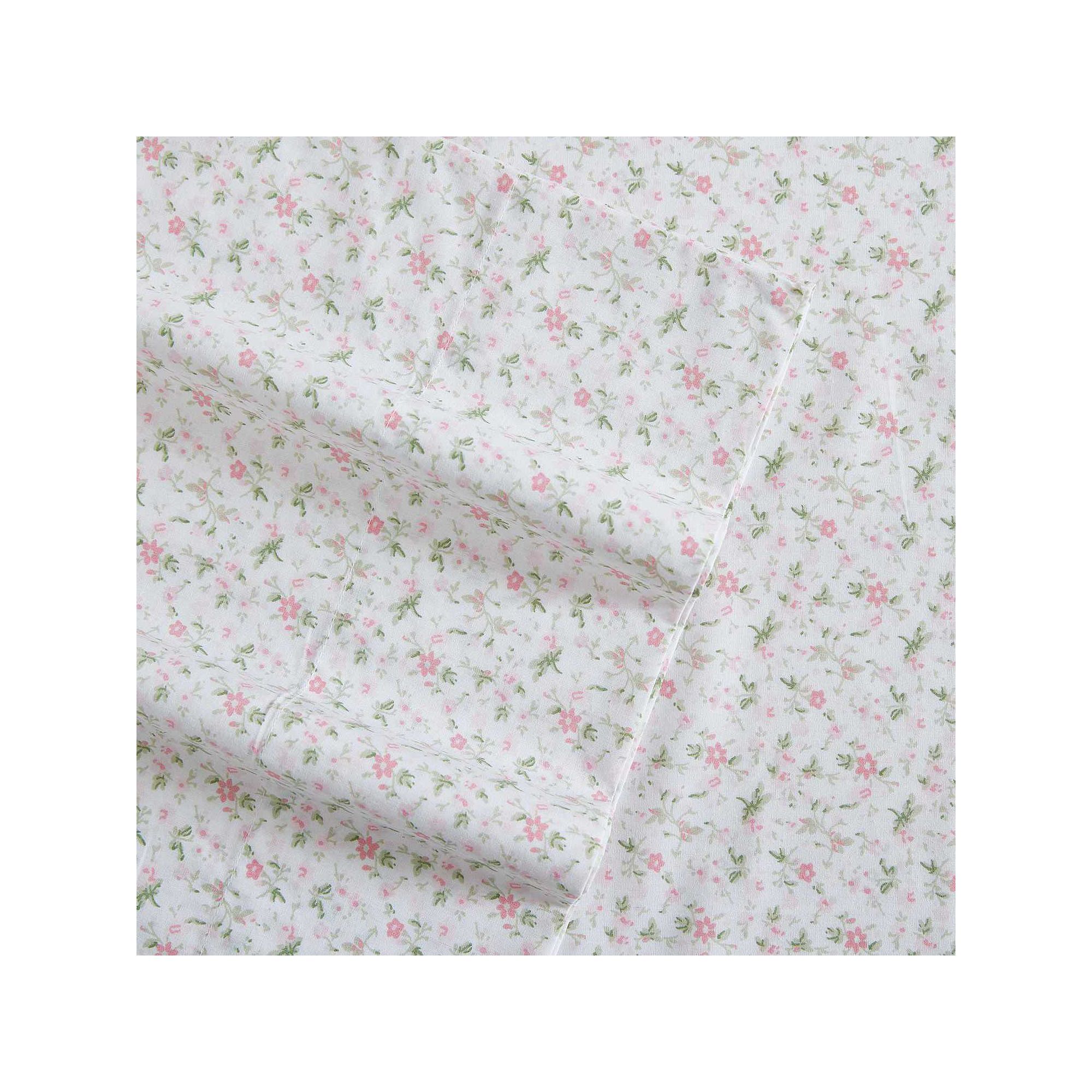 Laura Ashley Evie Pink Sheet Set