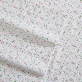 Laura Ashley Evie Pink Sheet Set