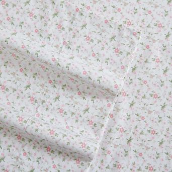 Laura Ashley Evie Pink Sheet Set