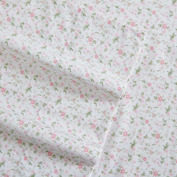 Tenda A Pannello Beatrice Home Fashions Walden Leaves Rosa - 203x213 Cm - Lavabile In Lavatrice - 5