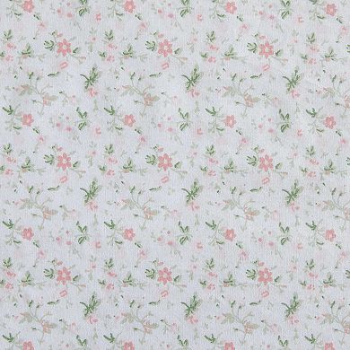 Laura Ashley Evie Pink Sheet Set
