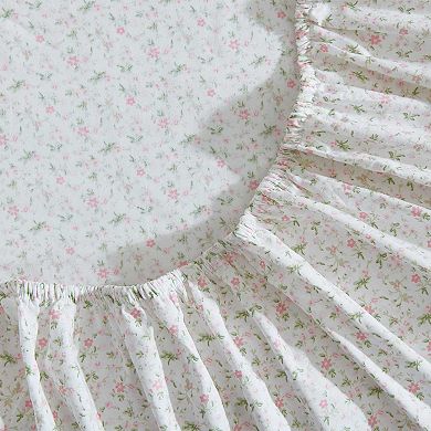Laura Ashley Evie Pink Sheet Set