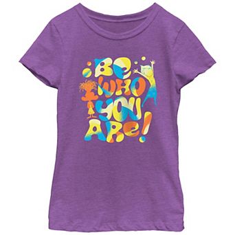 Disney / Pixar's Inside Out 2 Be Who You Are Girls 7-16 Graphic Tee
