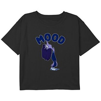 Disney / Pixar's Inside Out 2 Mood Girls 7-16 Cropped Graphic Tee