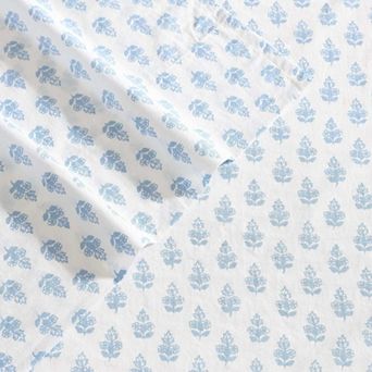 Laura Ashley Francesca Blue Sheet Set