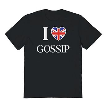 Men's I Love Gossip Graphic Tee