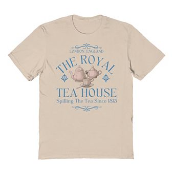 Men's The Royal Tea House Graphic Tee