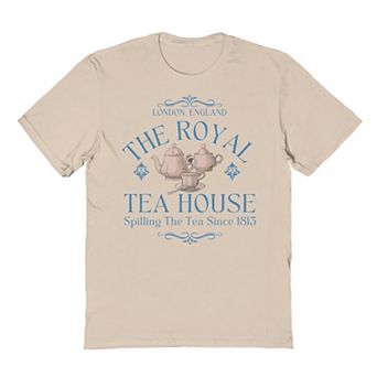 Men's The Royal Tea House Graphic Tee