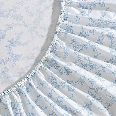 Laura Ashley Cotton Sheet Set