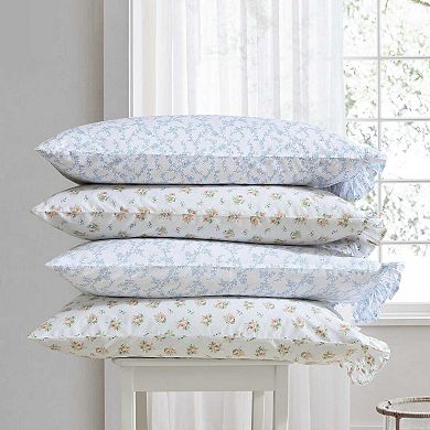 Laura Ashley Cotton Sheet Set