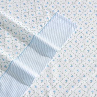 Laura Ashley Cotton Sheet Set