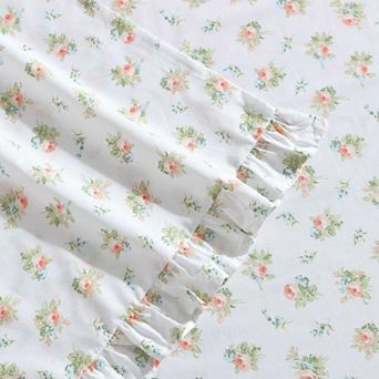 Laura Ashley Cotton Sheet Set