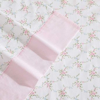 Laura Ashley Cotton Sheet Set