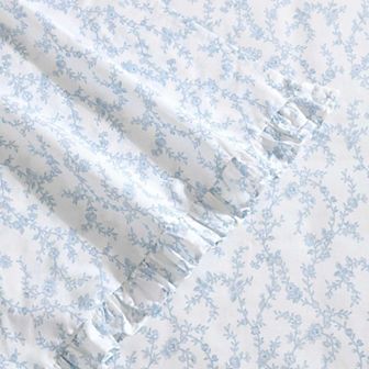 Laura Ashley Cotton Sheet Set