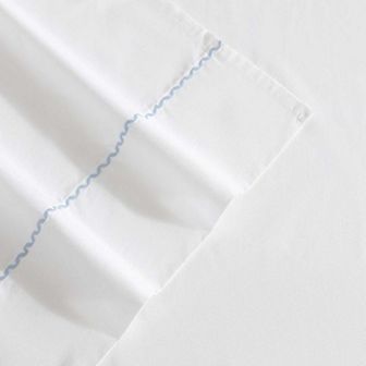 Laura Ashley Scallop Embroidered Sheet Set