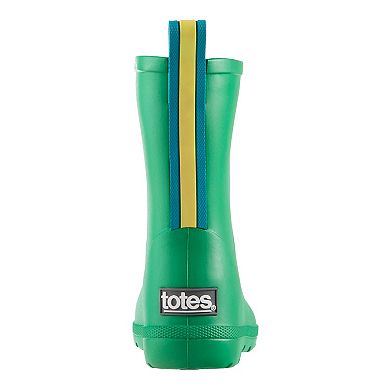 totes Everywear® Charley Kids Tall Rain Boots