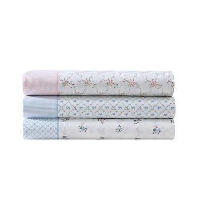 Laura Ashley Harperette Multi Sheet Set