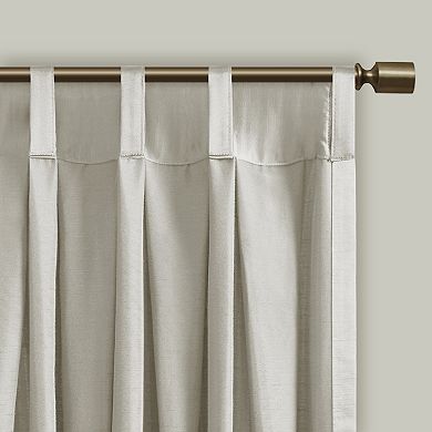 Croscill Avignon 1-Panel Pleat Light Filtering Window Curtain with Tieback