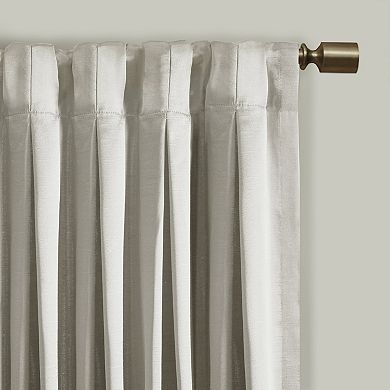 Croscill Avignon 1-Panel Pleat Light Filtering Window Curtain with Tieback