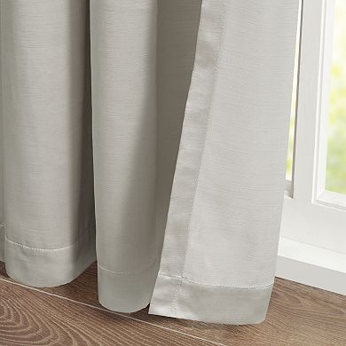 Croscill Avignon 1-Panel Pleat Light Filtering Window Curtain with Tieback