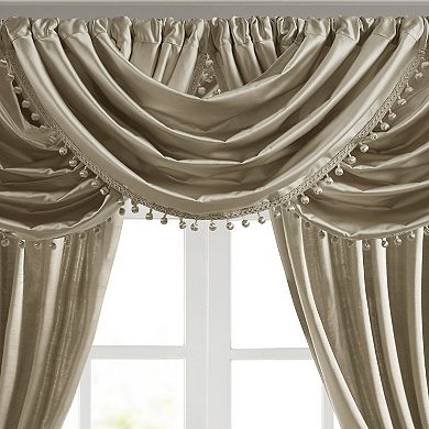 Croscill Avignon 1-Panel Filtering Waterfall Valance