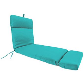 Jordan Manufacturing Sunbrella Outdoor Chaise Lounge Cushion