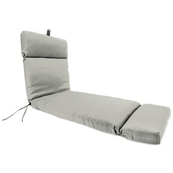 Jordan Manufacturing Sunbrella Outdoor Chaise Lounge Cushion