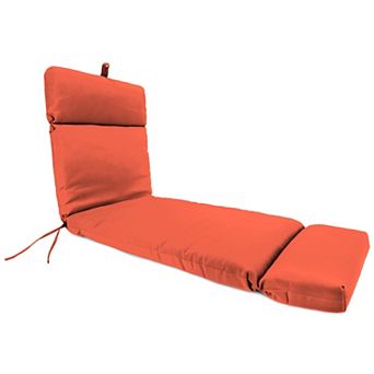 Jordan Manufacturing Sunbrella Outdoor Chaise Lounge Cushion