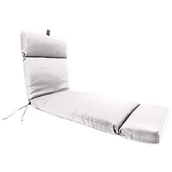 Jordan Manufacturing Sunbrella Outdoor Chaise Lounge Cushion