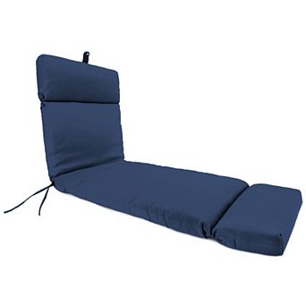 Jordan Manufacturing Sunbrella Outdoor Chaise Lounge Cushion