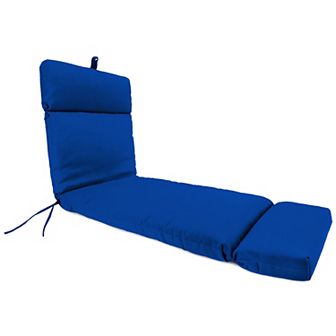 Jordan Manufacturing Sunbrella Outdoor Chaise Lounge Cushion