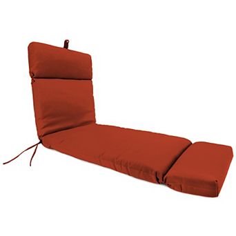 Jordan Manufacturing Sunbrella Outdoor Chaise Lounge Cushion